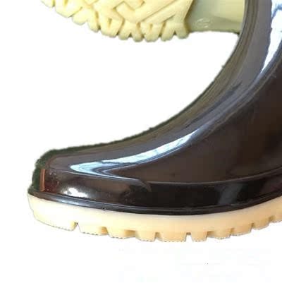 Chaussures - bottes caoutchouc homme - semelle plastique - Ref 960102 Image 3