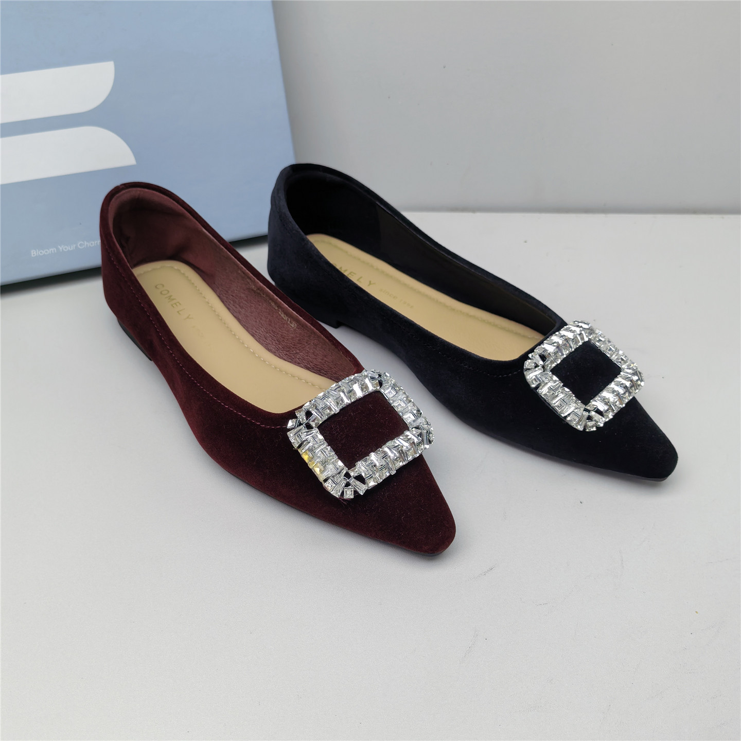 comely/康莉正品撤柜25浅口单鞋