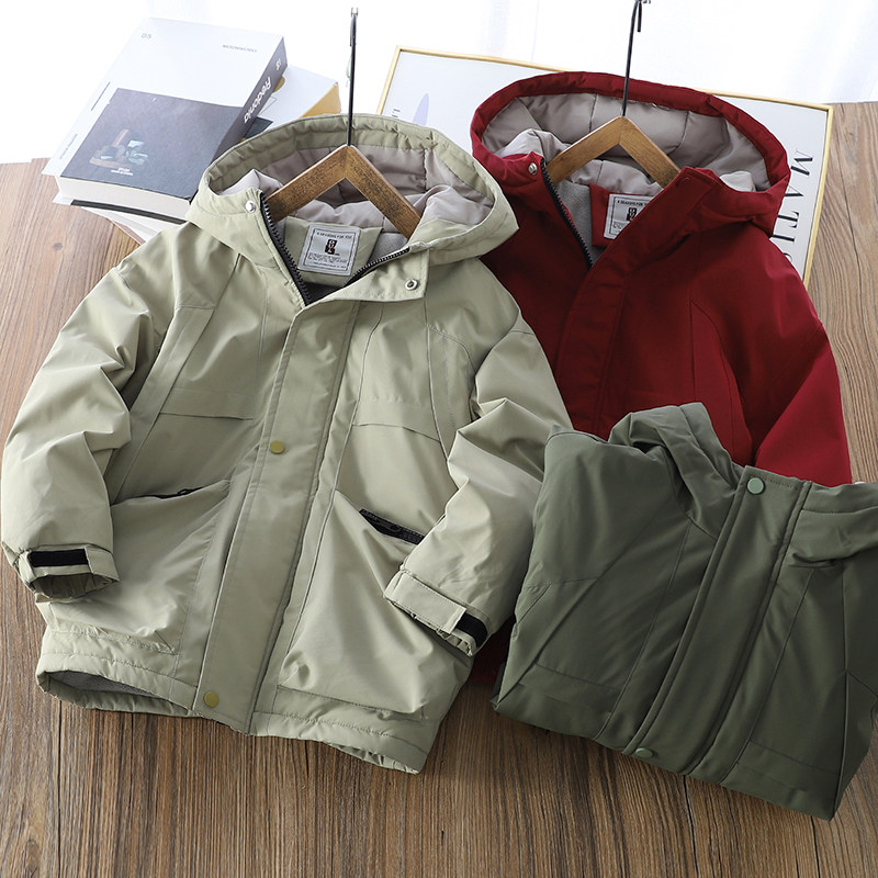 男童加绒棉衣加厚中大童防风保暖冬季外套儿童户外冲锋衣连帽棉袄,童装/婴儿装/亲子装,棉袄/棉服,淘宝优惠券,粉丝福利购,淘宝优惠卷