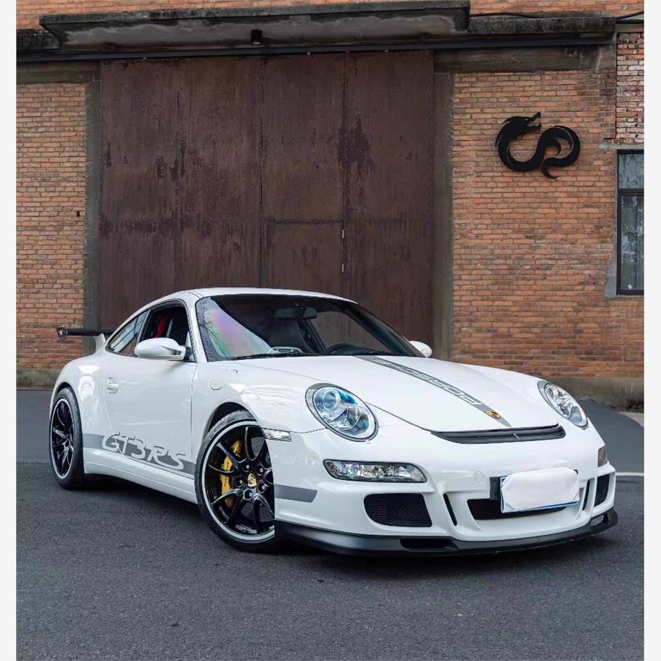 保时捷9116GT3RS车贴