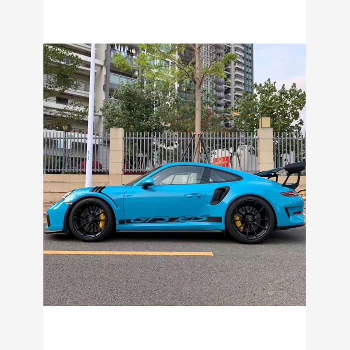 新保时捷GT3RS2汽车贴纸