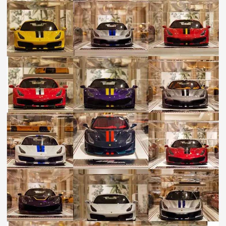 法拉利488Pista车贴拉花