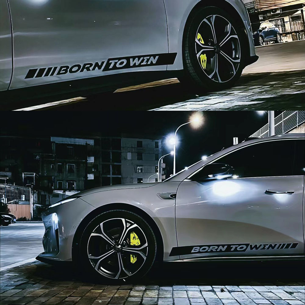 适用于蔚来et5官方贴纸拉