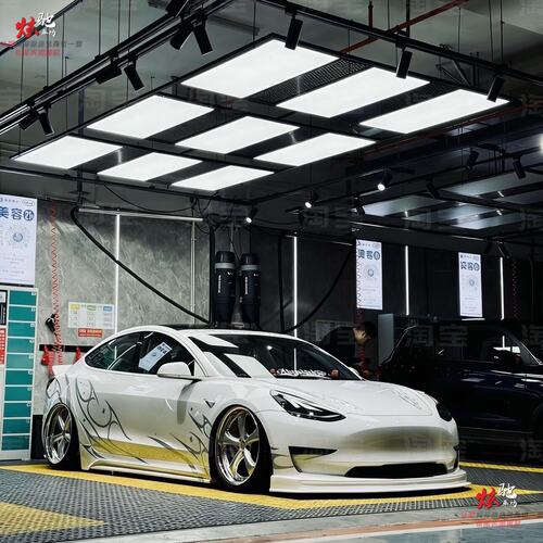 特斯拉Ymodel3车贴拉花S