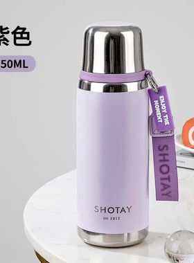 内胆316L不锈钢尚泰保温杯2024款大容量水杯户外旅行专用男生水壶