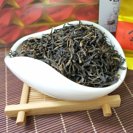 2025新茶武夷山金骏眉红茶250g浓香蜜香型试喝样品小袋体验装茶叶