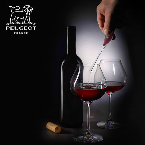 法国进口标致Peugeot Clef du Vin 葡萄酒红酒钥匙高效老酒醒酒器