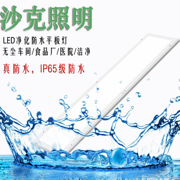 净化水产食品防水300x1200洁净灯