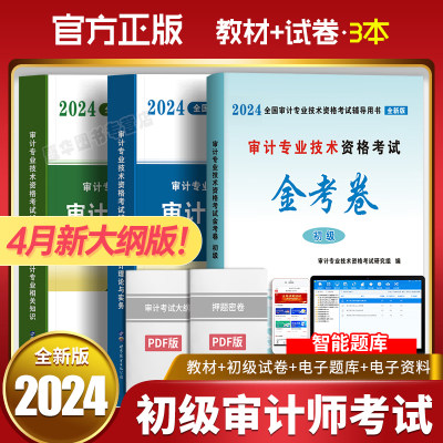 2023年初级审计师天明