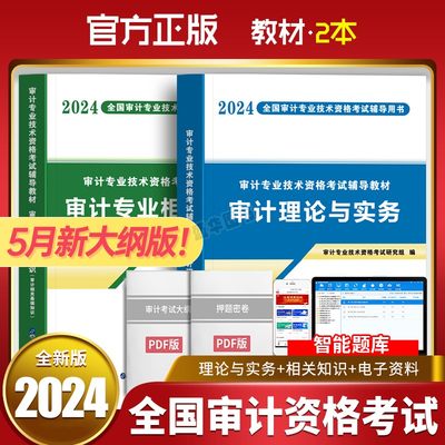 新版2024审计师教材试卷