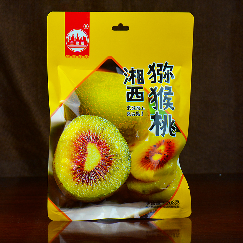 金鞭溪猕猴桃凉果湖南张家界