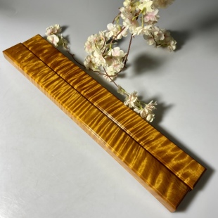 金丝楠木镇尺小叶桢楠文房实木纸压条黄金樟瘤疤纹镇纸大叶楠纸镇