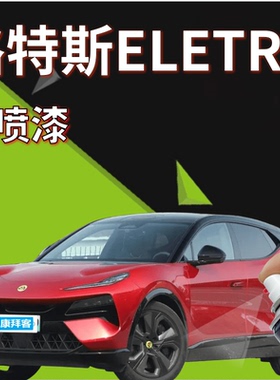 路特斯ELETRE补漆笔索拉黄汽车划痕修复神器星际黑红绿灰色自喷漆