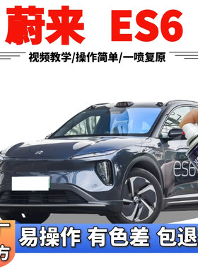 蔚来ES6补漆笔南极星蓝汽车划痕修复自喷漆蓝色手喷漆深蓝珠光蓝