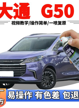 大通MAXUS G50补漆笔雪青紫汽车划痕修复自喷漆紫色手喷漆浅紫色