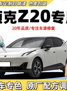 领克z20格陵兰白补漆笔车漆划痕修复自喷漆大溪地灰红色冰岛灰粉