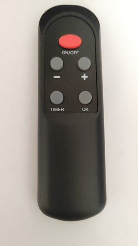5键红外遥控器130*41*18mm