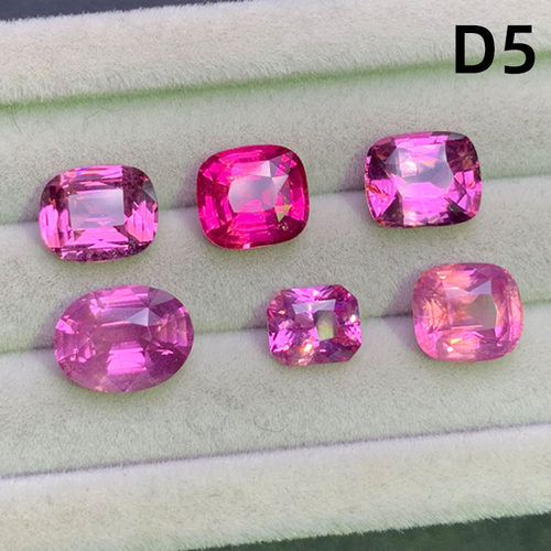 天然热粉尖晶宝石马亨盖