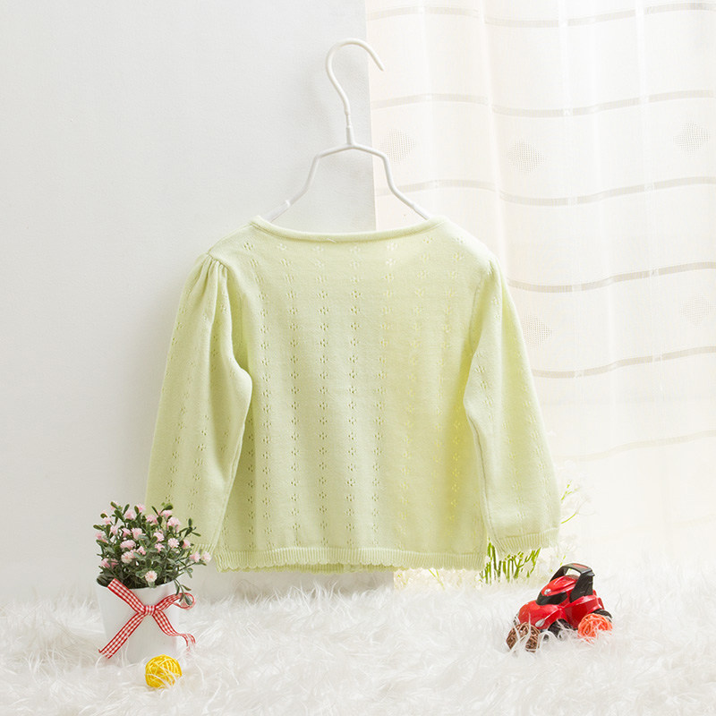 Pull fille à manche longue - Ref 2104251 Image 4