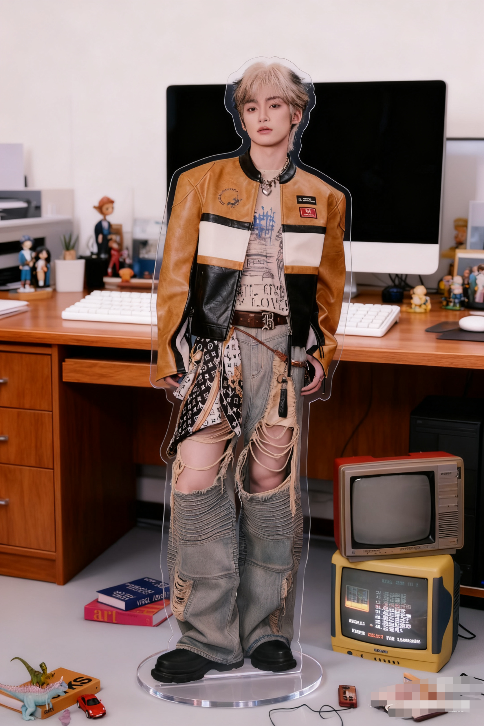 逆爱梓渝亚克力立牌摆件亚克力限定同款立牌定制人形