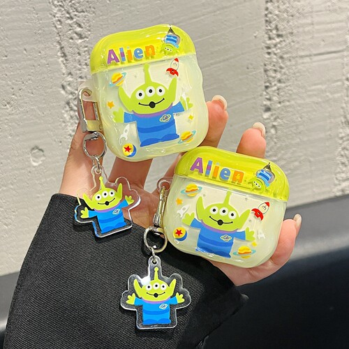 趣味三眼仔适用airpods4保护套airpod3苹果pro耳机壳二代无线蓝牙第三代aipods2代带挂件airpodpro外壳IMD软