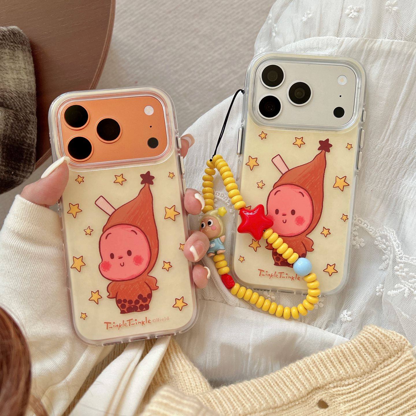 可爱油画涂鸦珍珠奶茶星星男孩适用于iphone17promax苹果14手机壳15新款16pro女13少女心17pm磨砂,3C数码配件,手机保护套/壳,淘宝优惠券,粉丝福利购,淘宝优惠卷