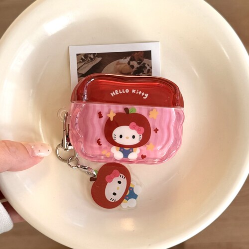 创意变装卡通猫适用airpodspro3保护套新4代airpods3耳机壳二代苹果airpodspro2耳机保护套airpods4防摔IMD