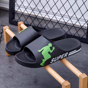 四季拖鞋男士夏防滑耐磨居家浴室洗澡拖鞋运动休闲室内户外穿凉拖