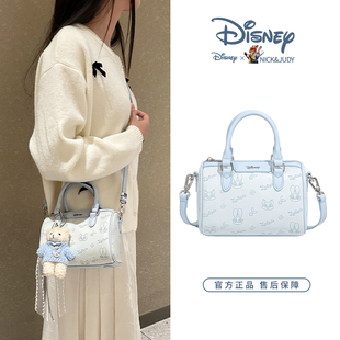 Disney 迪士尼疯狂动物城包包朱迪尼克手提包大容量波士顿枕头包