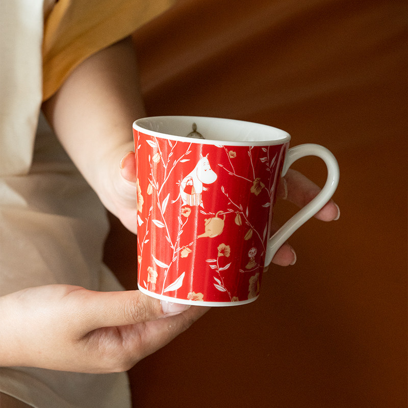 Moomin姆明陶瓷可爱卡通马克杯