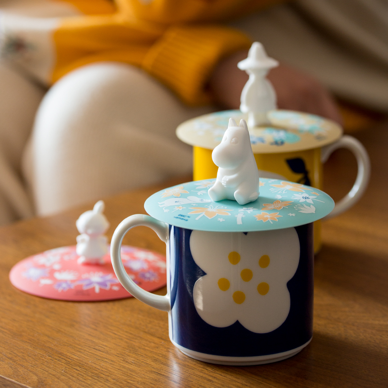 食品级硅胶杯盖Moomin