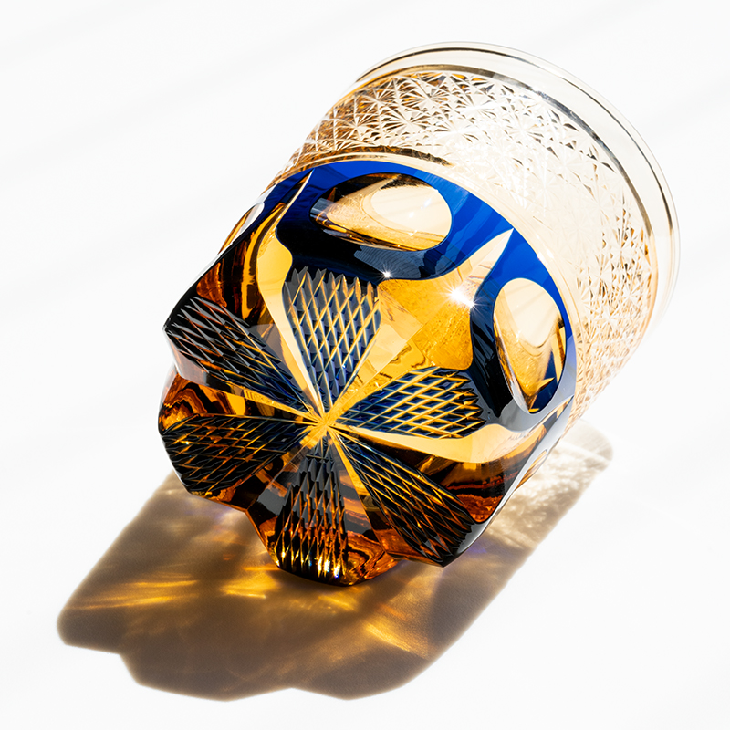 威士忌酒杯匠人手作水晶玻璃杯