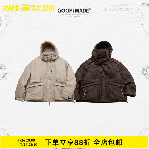 Goopimade3MVI-F6M棉服