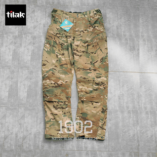 现货 Tilak Operator MiG Pant 军事线军鸟迷彩户外战术软壳长裤