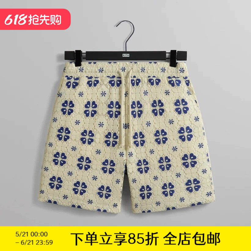 现货KITHVINTAGE休闲五分裤