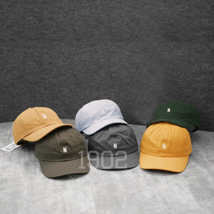 Cap 六片彎檐帽棒球帽 Norse 許光漢同款 帽子 Projects 現(xiàn)貨