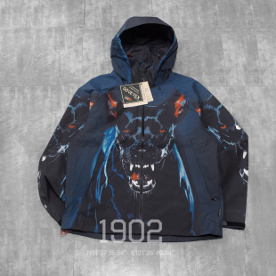 Gore Tex 现货 杜宾犬 26SS Jacket 防风防水冲锋衣 Palace