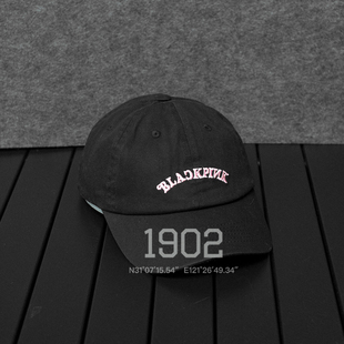 现货 BlackPink Verdy BP演唱会周边东京快闪店限定 棒球帽弯檐帽