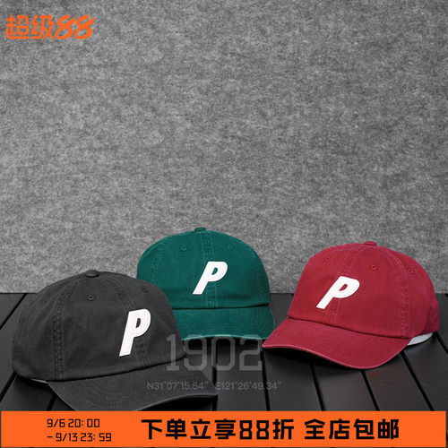 PALACE王一博同款弯檐棒球帽