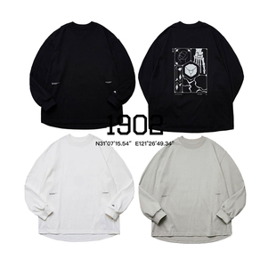 折扣 GOOPIMADE T1.L5S L/S Tee 孤僻五周年限定印花长袖t恤