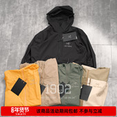 始祖鸟 Squamish Hoody 现货 皮肤衣薄款 轻量防晒拉链夹克外套
