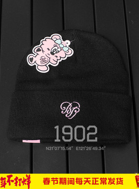 现货BlackPink Verdy BP演唱会周边 东京快闪限定金智秀同款冷帽