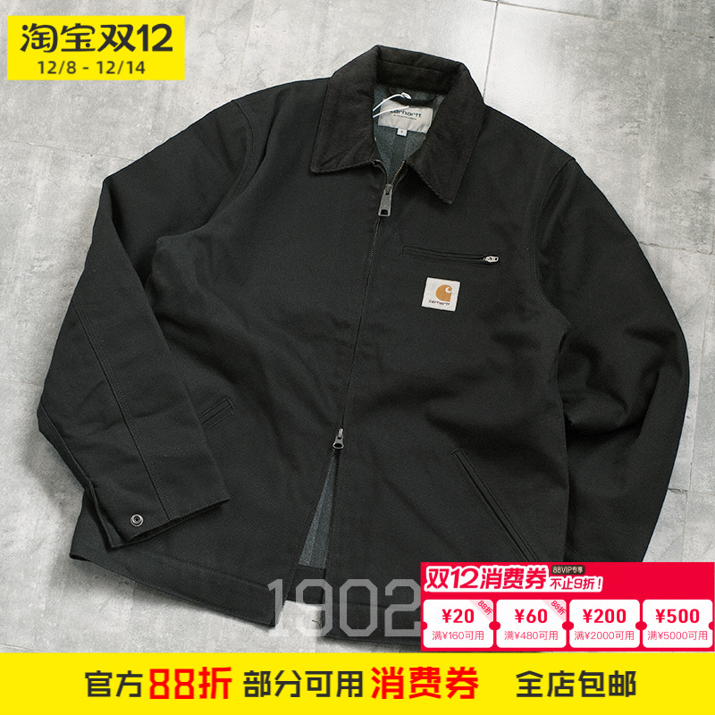 现货CarharttWip底特律工装夹克