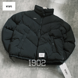 现货 WTAPS 22AW TTL/JACKET.POLY.TAFFETA.WTVUA 棉服夹克外套