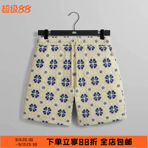 现货KITHVINTAGE休闲五分裤
