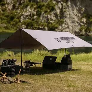 NEIGHBORHOOD 户外露营 GRIP 联名款 大尺寸天幕帐篷 SWANY 现货