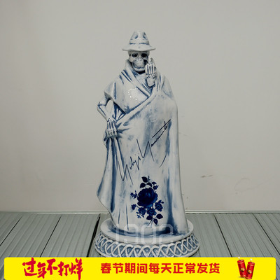 现货 NEIGHBORHOOD YN.REAPER YOHJI 山本耀司联名死神骷髅香炉
