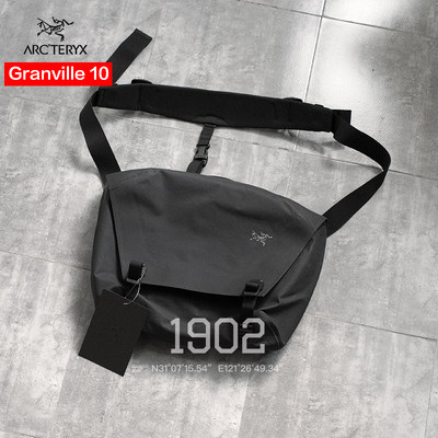 始祖鸟Granville户外机能斜挎包
