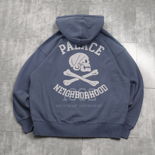 PALACENEIGHBORHOOD拉链卫衣