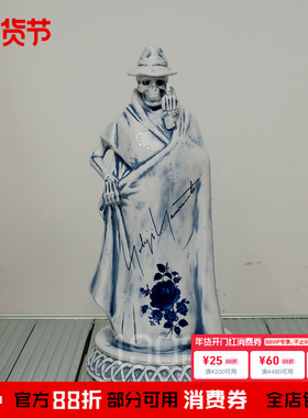 现货 NEIGHBORHOOD YN.REAPER YOHJI 山本耀司联名死神骷髅香炉